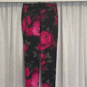 Tailored cigarette length pants